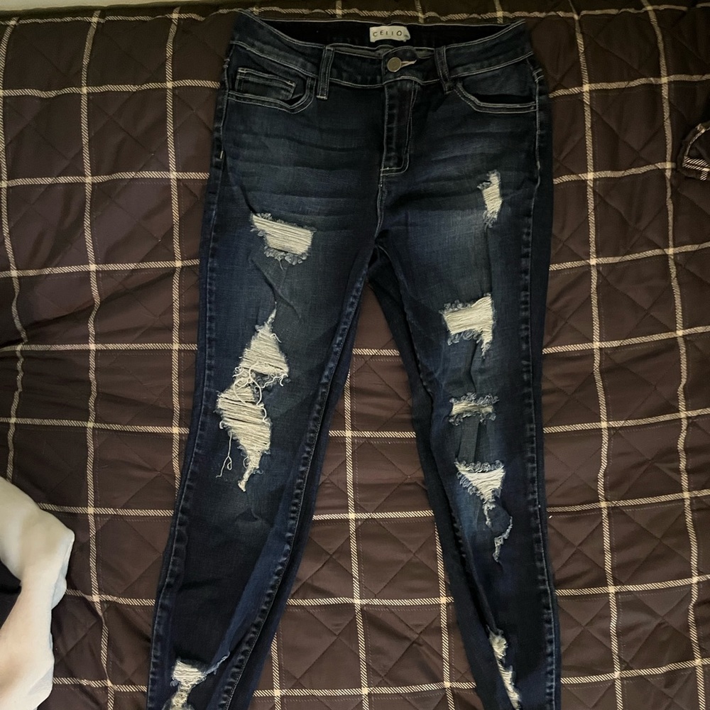 Cello Rip Jeans - Picture 2 of 2